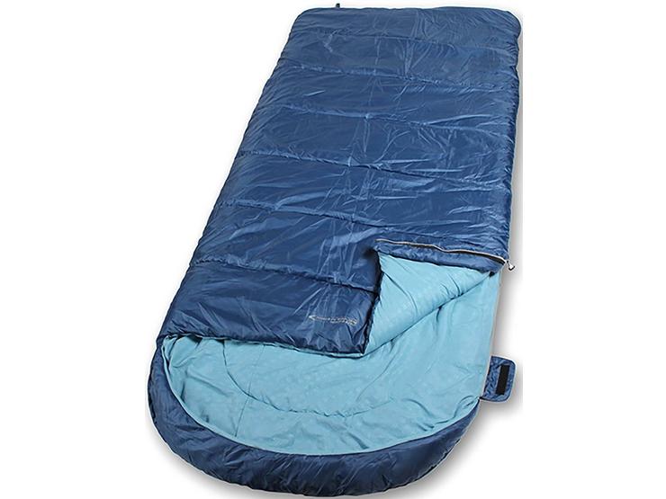 Outdoor Revolution Campstar Midi 400 DL Sleeping Bag, Ensign Blue
