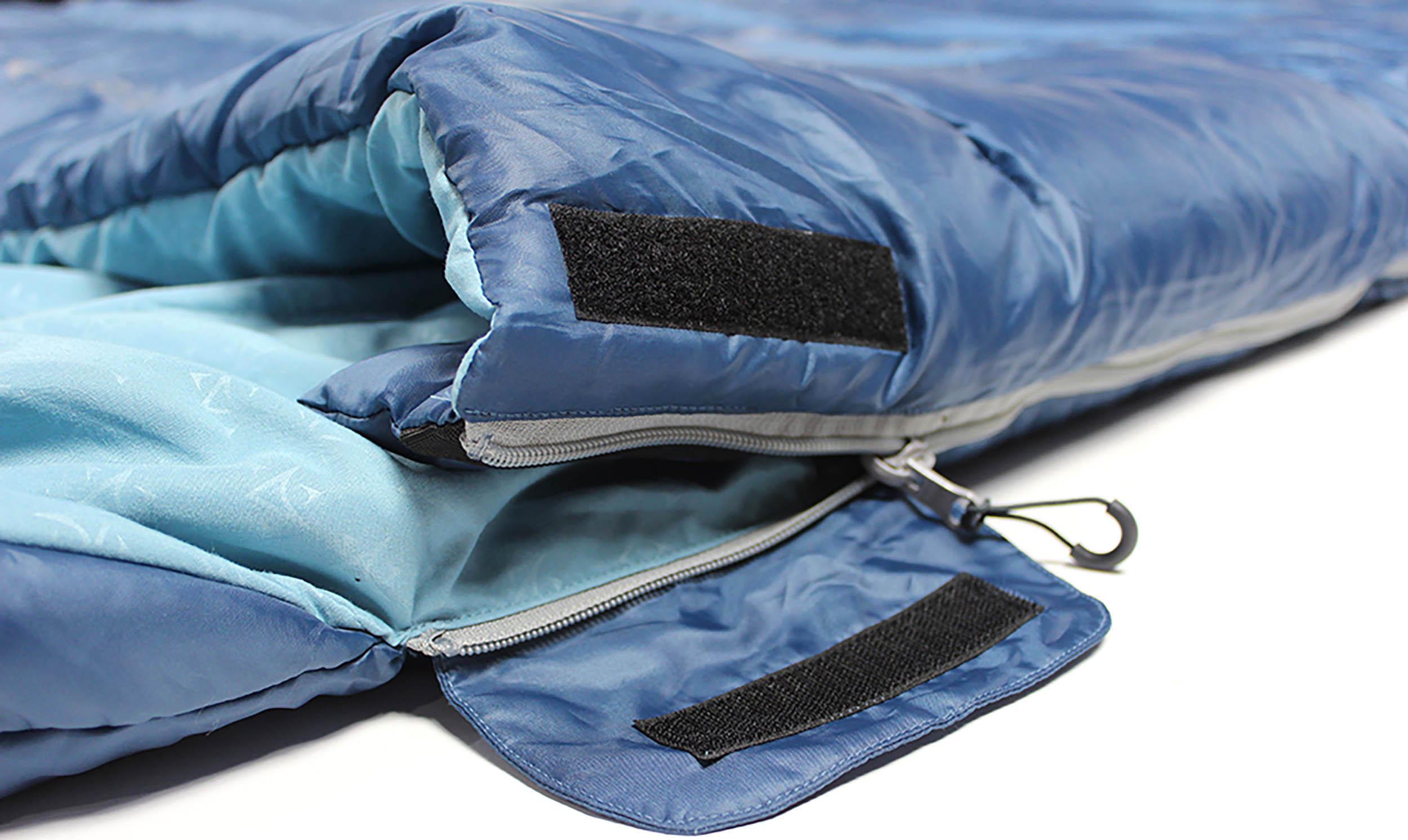 Outdoor Revolution Campstar Midi 400 DL Sleeping Bag, Ensign Blue