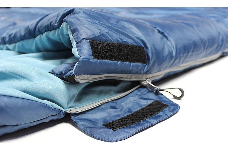 Outdoor Revolution Campstar Midi 400 DL Sleeping Bag, Ensign Blue Outdoor Revolution Campstar Midi 400 DL Sleeping Bag, Ensign Blue