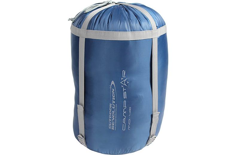 Outdoor Revolution Campstar Midi 400 DL Sleeping Bag, Ensign Blue Outdoor Revolution Campstar Midi 400 DL Sleeping Bag, Ensign Blue