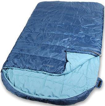 Outdoor Revolution Campstar Double 300 DL Sleeping Bag, Ensign Blue ...