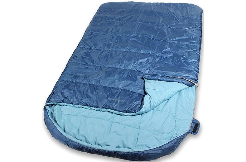 Outdoor Revolution Campstar Double 300 DL Sleeping Bag, Ensign Blue Outdoor Revolution Campstar Double 300 DL Sleeping Bag, Ensign Blue