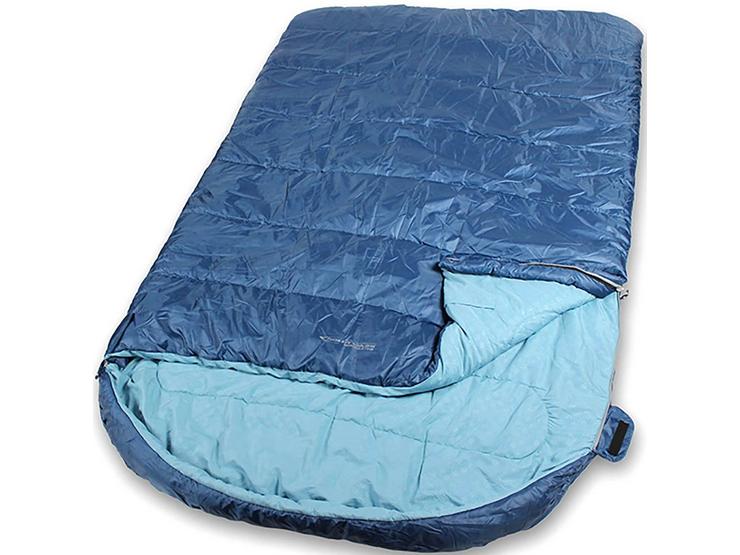 Outdoor Revolution Campstar Double 300 DL Sleeping Bag, Ensign Blue