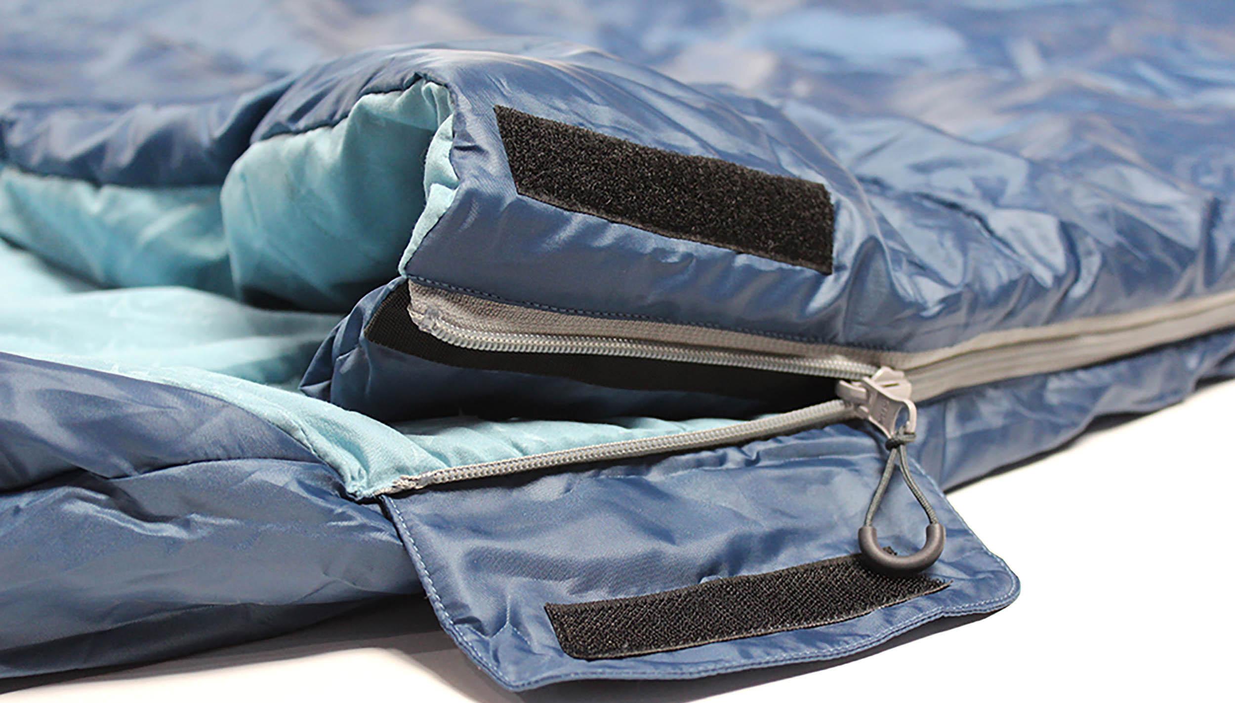 Outdoor Revolution Campstar Double 300 DL Sleeping Bag, Ensign Blue