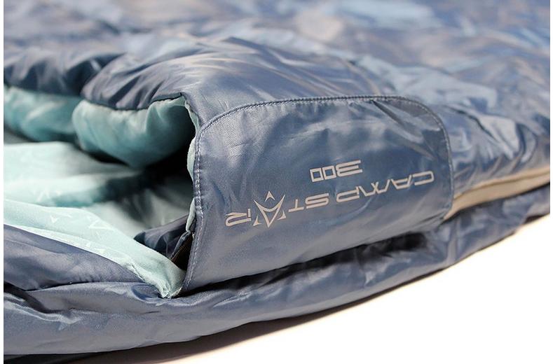 Outdoor Revolution Campstar Double 300 DL Sleeping Bag, Ensign Blue Outdoor Revolution Campstar Double 300 DL Sleeping Bag, Ensign Blue