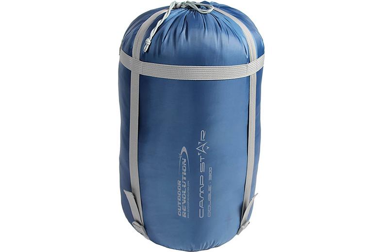 Outdoor Revolution Campstar Double 300 DL Sleeping Bag, Ensign Blue Outdoor Revolution Campstar Double 300 DL Sleeping Bag, Ensign Blue