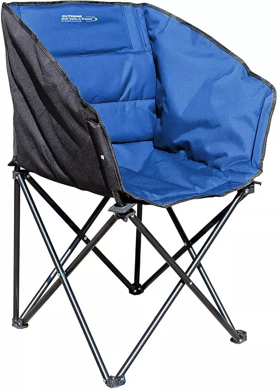 Shops halfords comfort folding chair