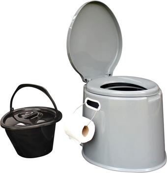 Outdoor Revolution Nature Calls Standard Portable Toilet, 6 litre