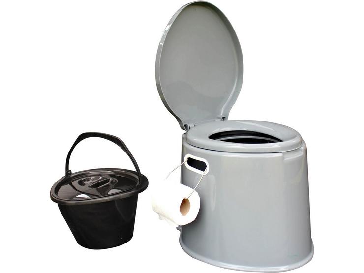 Outdoor Revolution Nature Calls Standard Portable Toilet, 6 litre