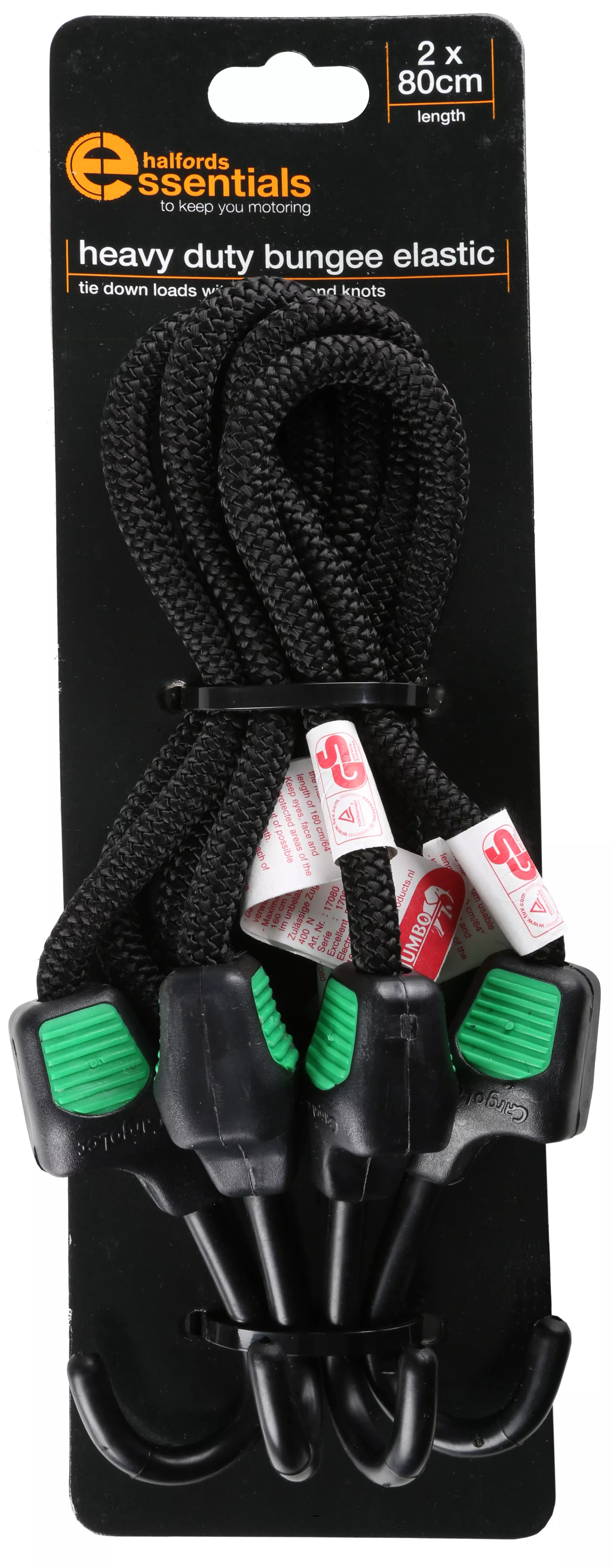 10 pieces bungee cords with mini hooks universal heavy duty he 