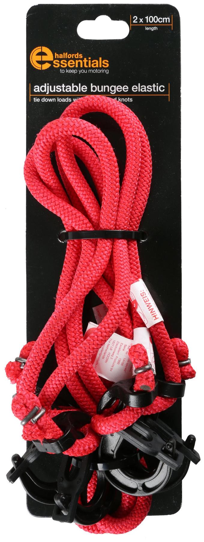 Adjustable deals bungee straps