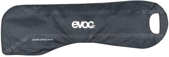 Halfords Evoc Mountain Bike Chain Cover - Black | Extra 8% off for BC Members