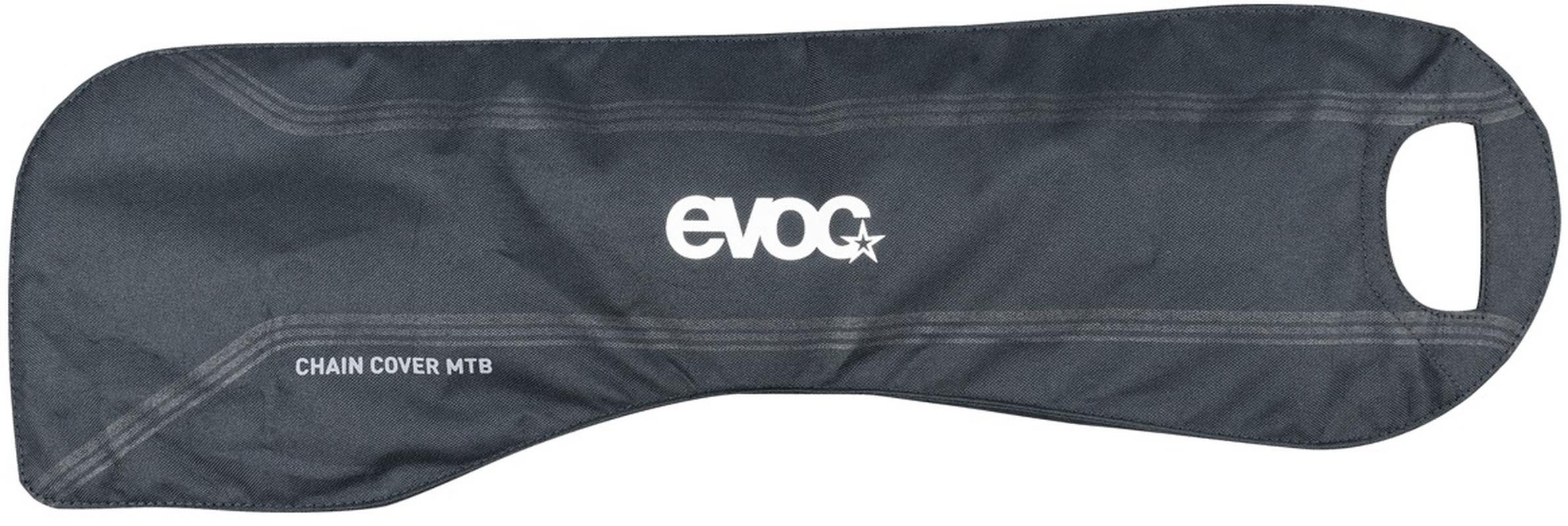 Halfords Evoc Mountain Bike Chain Cover - Black | Extra 8% off for BC Members