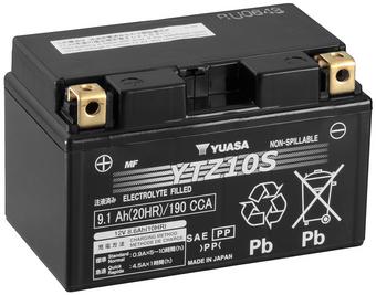 Yuasa YTZ10-S Powersport Motorcycle Battery