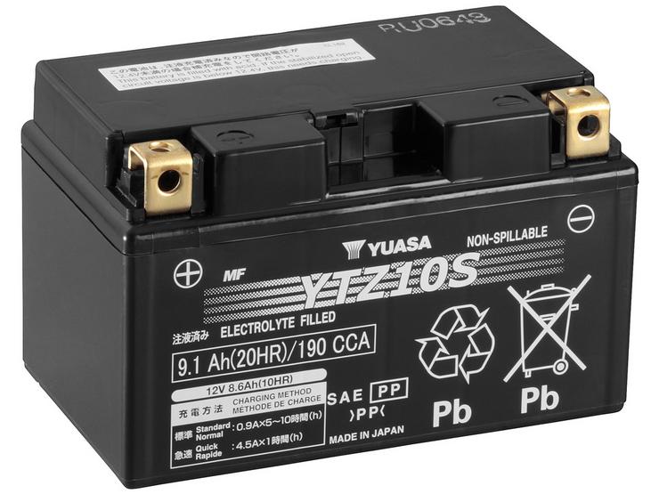 Yuasa YTZ10-S Powersport Motorcycle Battery