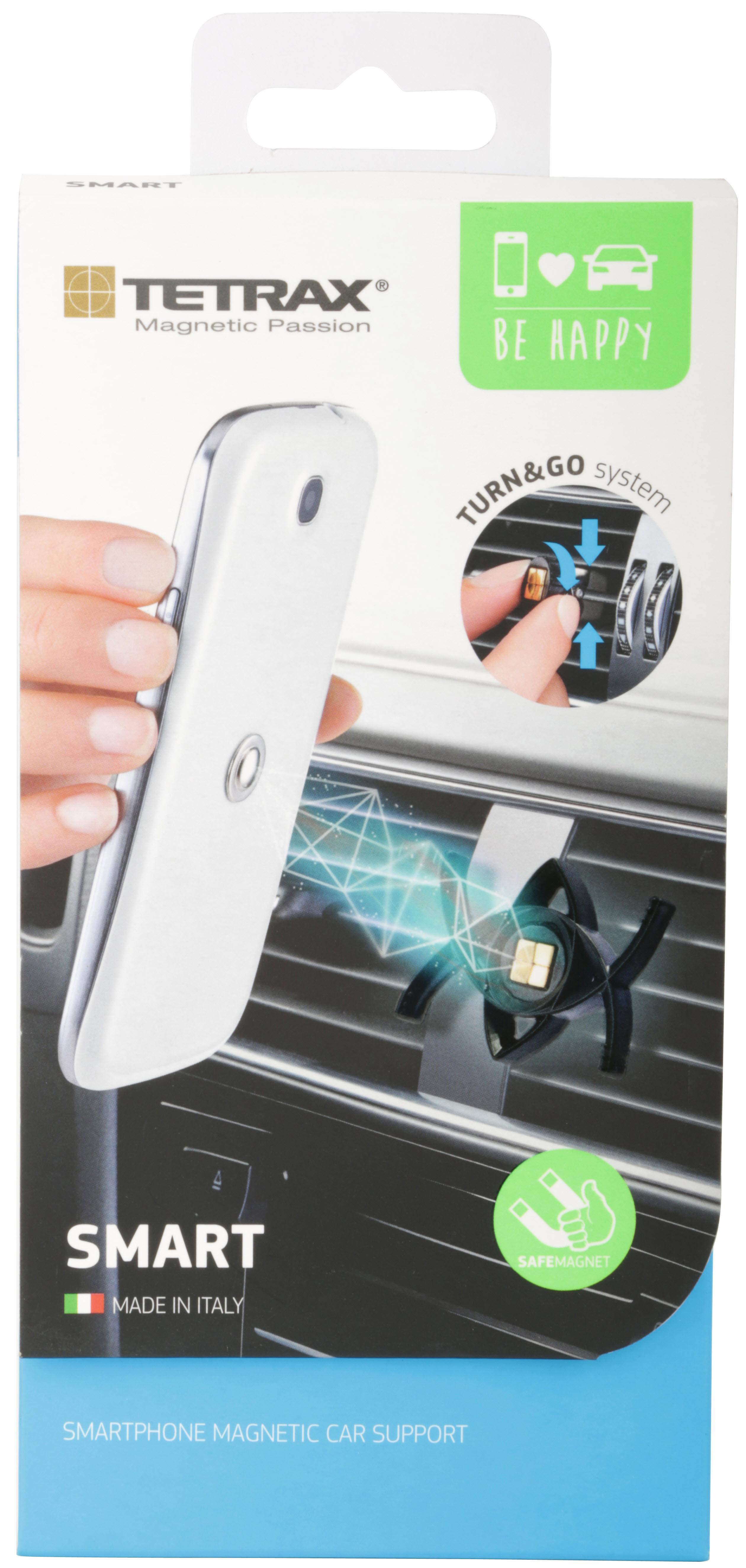 Tetrax Smart Universal In-Car Phone Holder - Black
