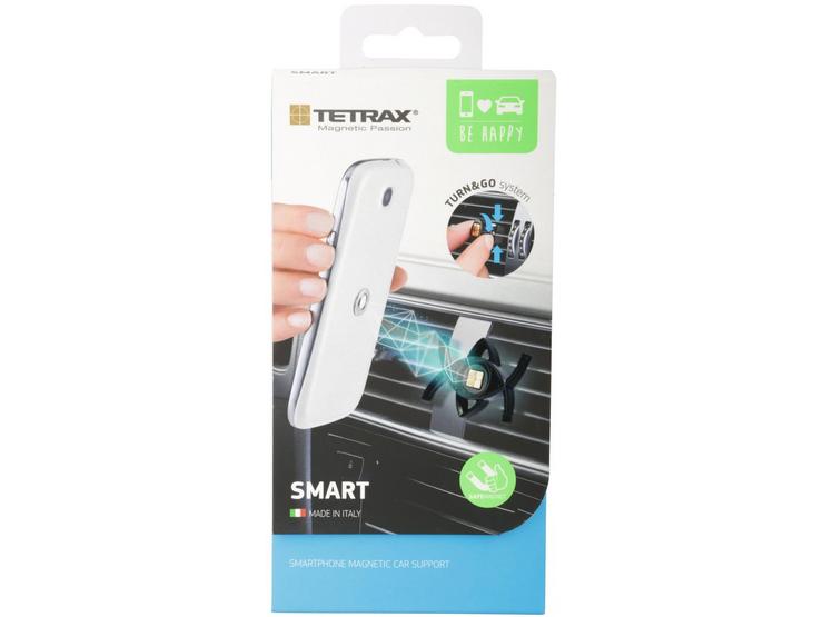 Tetrax Smart Universal In-Car Phone Holder - Black