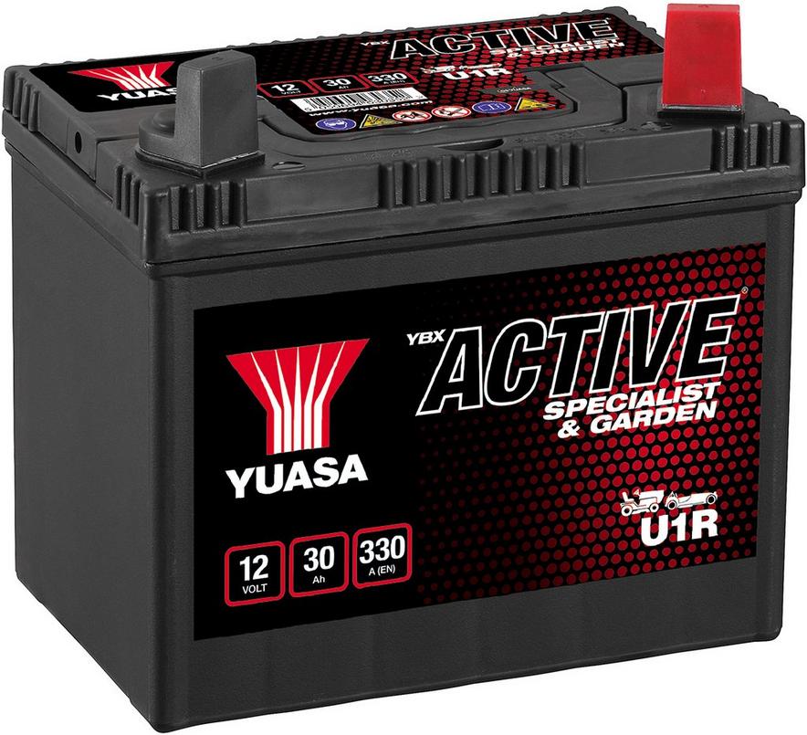 Yuasa U1R Garden Battery Halfords UK