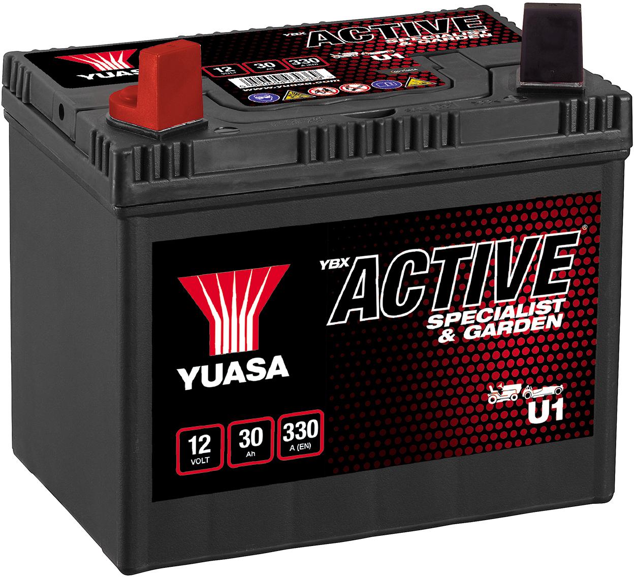 Yuasa U1 Specialist And Garden Battery