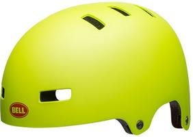 Halfords Bell Span Youth Helmet 2019 Matte Bright Green S 51-55Cm | Extra 8% off for BC Members