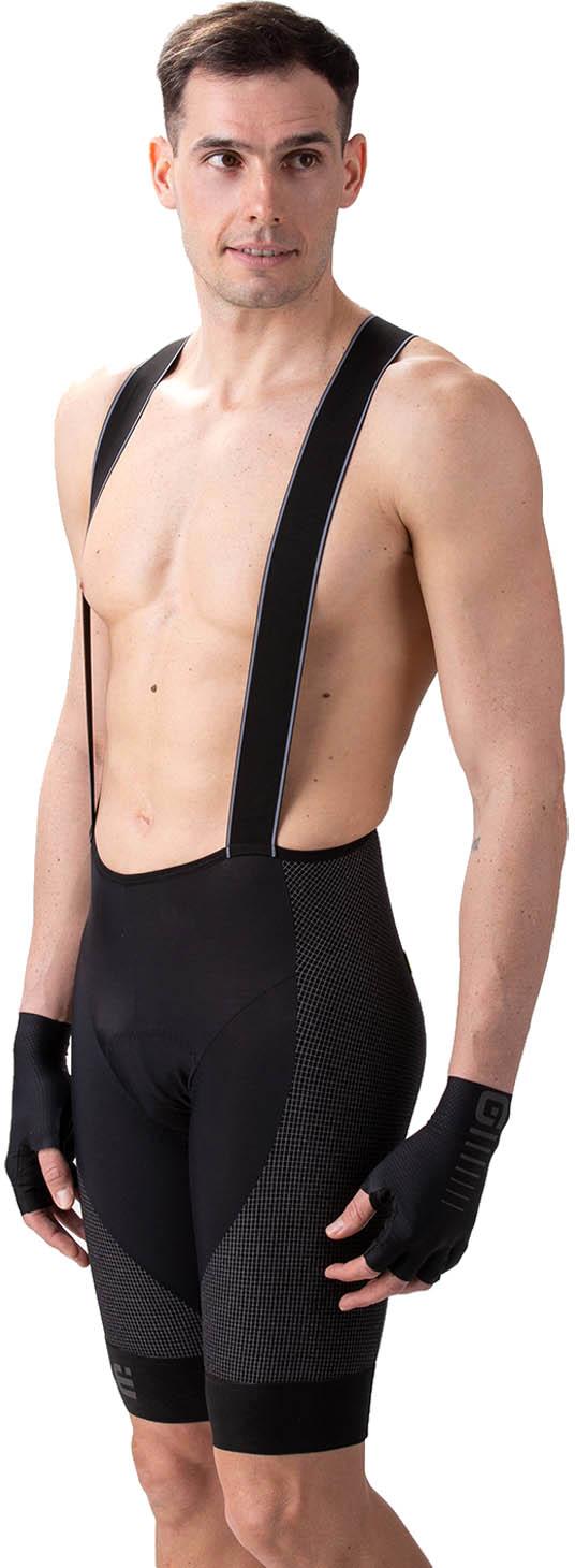 Pro Race Strong R-EV1 Bibshorts Black, XL