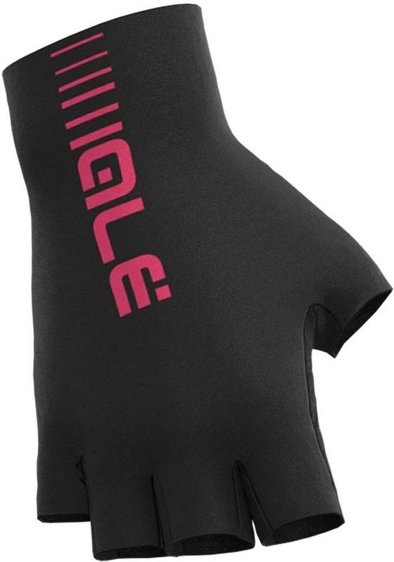 Halfords Alé Sunselect Summer Gloves Black/Pink, Xxxl | Extra 8% off for BC Members