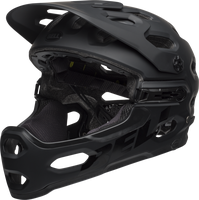 Halfords Bell Super 3R Mips Mountain Bike Helmet Mat Black/Grey, Small | Extra 8% off for BC Members