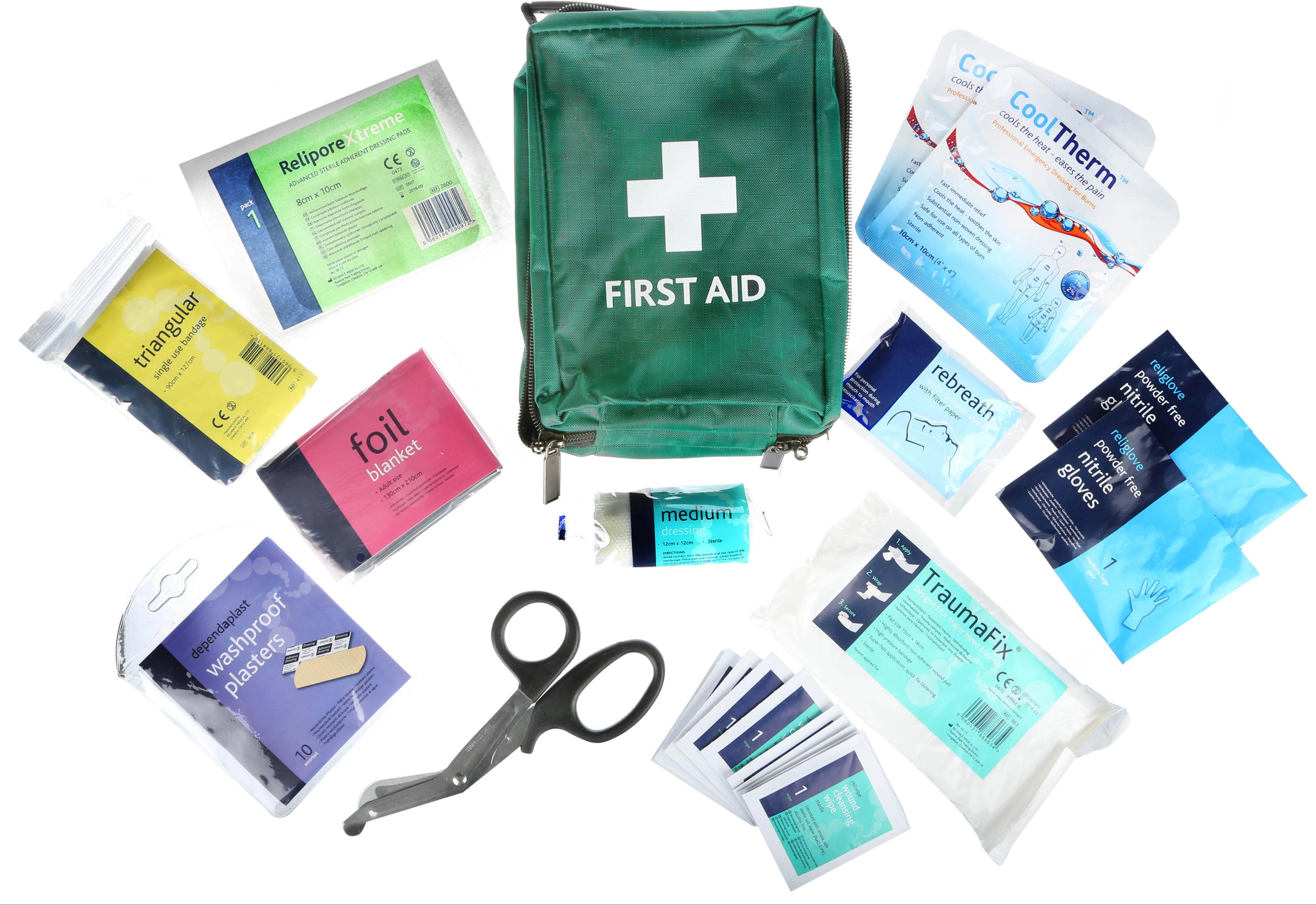 35Pc Motorists First Aid Kit