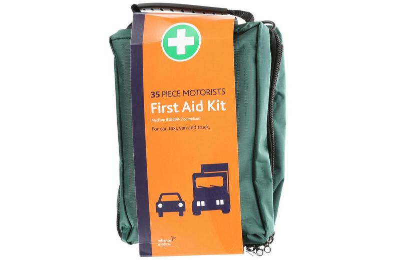 35pc Motorists First Aid Kit 35pc Motorists First Aid Kit