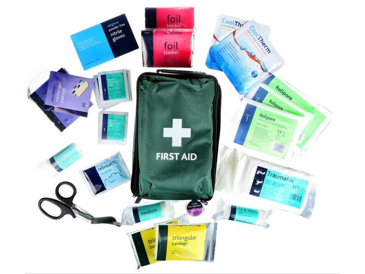 66pc Motorists First Aid Kit
