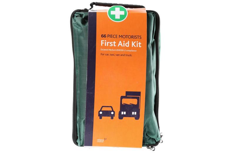 66pc Motorists First Aid Kit 66pc Motorists First Aid Kit