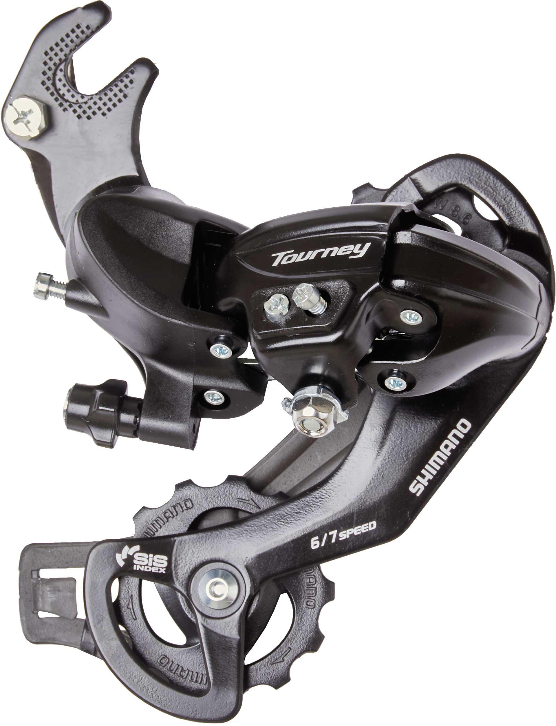 Halfords Shimano Rd-Ty300 6/7 Speed Rear Derailleur With Mounting Bracket | Extra 8% off for BC Members