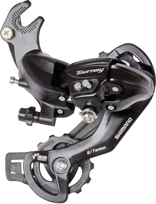 Halfords Shimano Rd-Ty300 6/7 Speed Rear Derailleur With Mounting Bracket | Extra 8% off for BC Members