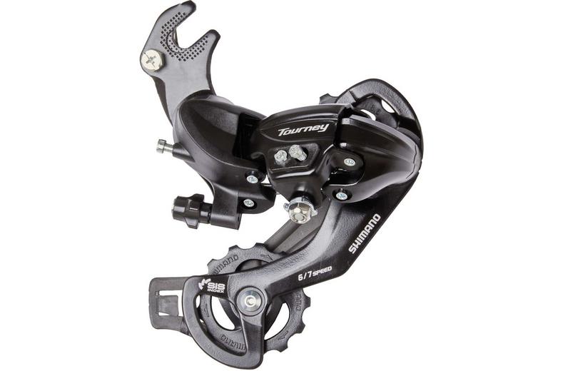 Shimano RD-TY300 6/7 Speed Rear Derailleur with Mounting Bracket Shimano RD-TY300 6/7 Speed Rear Derailleur with Mounting Bracket