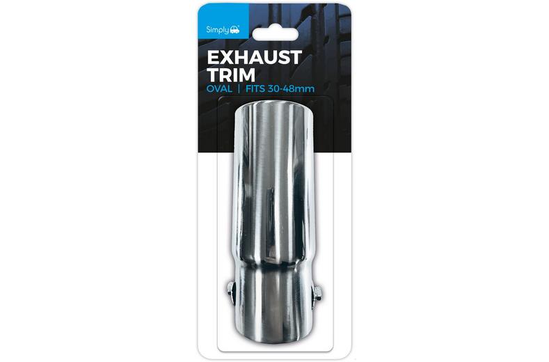 Simply Exhaust Trim Straight 35 - 48mm Simply Exhaust Trim Straight 35 - 48mm