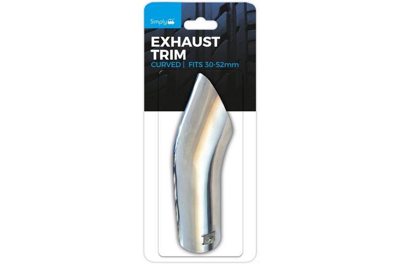 Simply Exhaust Trim Curved 35-52mm Simply Exhaust Trim Curved 35-52mm