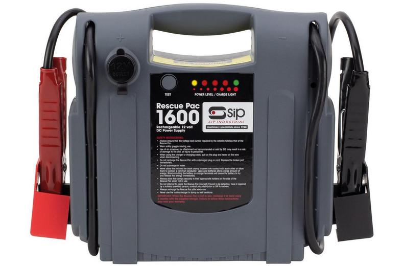 SIP Rescue Pac 1600 SIP Rescue Pac 1600