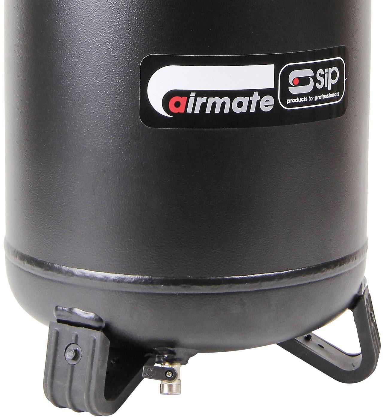 SIP Airmate Hurricane V215/25 Air Compressor