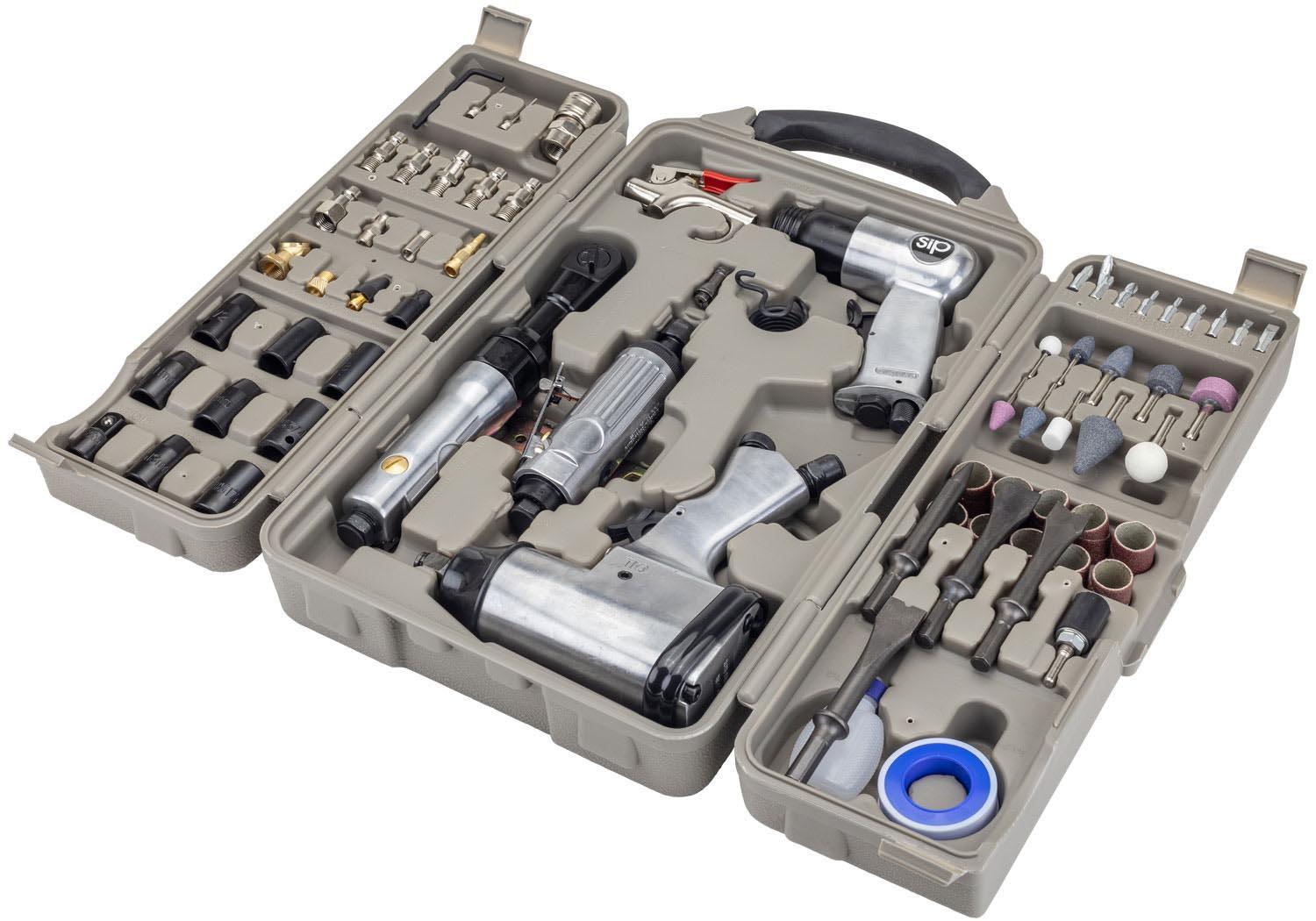 SIP 73 Piece Air Tools Set