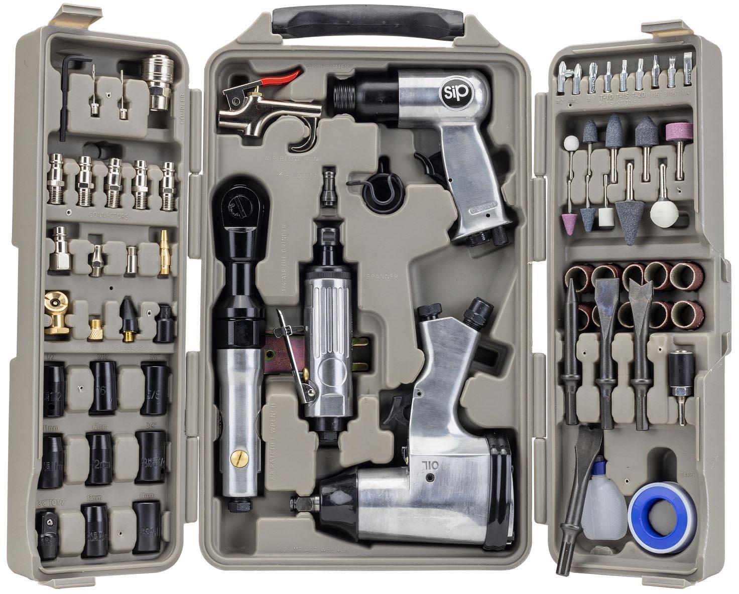 SIP 73 Piece Air Tools Set