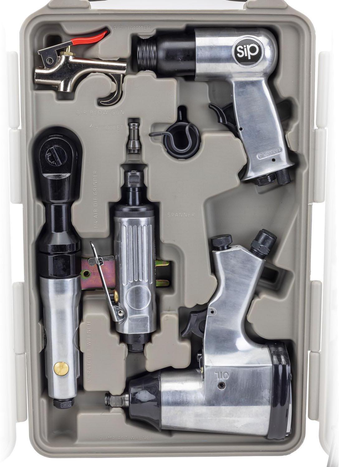SIP 73 Piece Air Tools Set