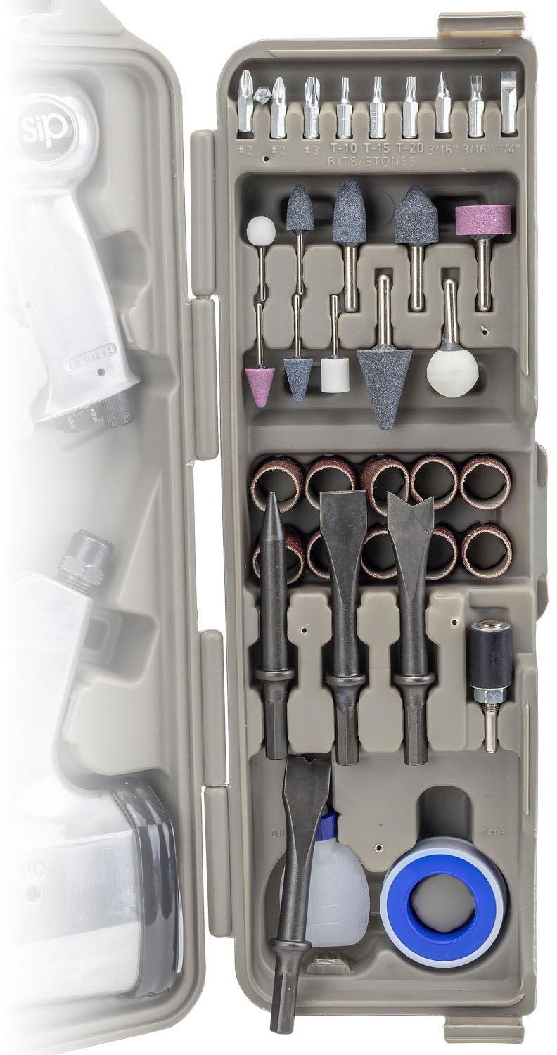 SIP 73 Piece Air Tools Set