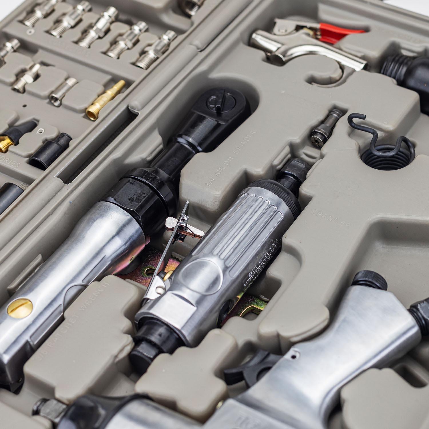 SIP 73 Piece Air Tools Set