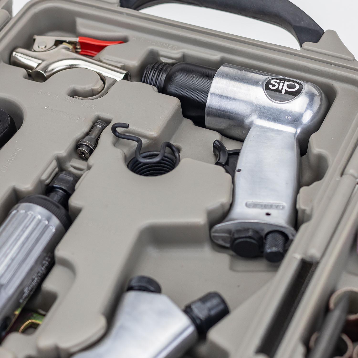 SIP 73 Piece Air Tools Set