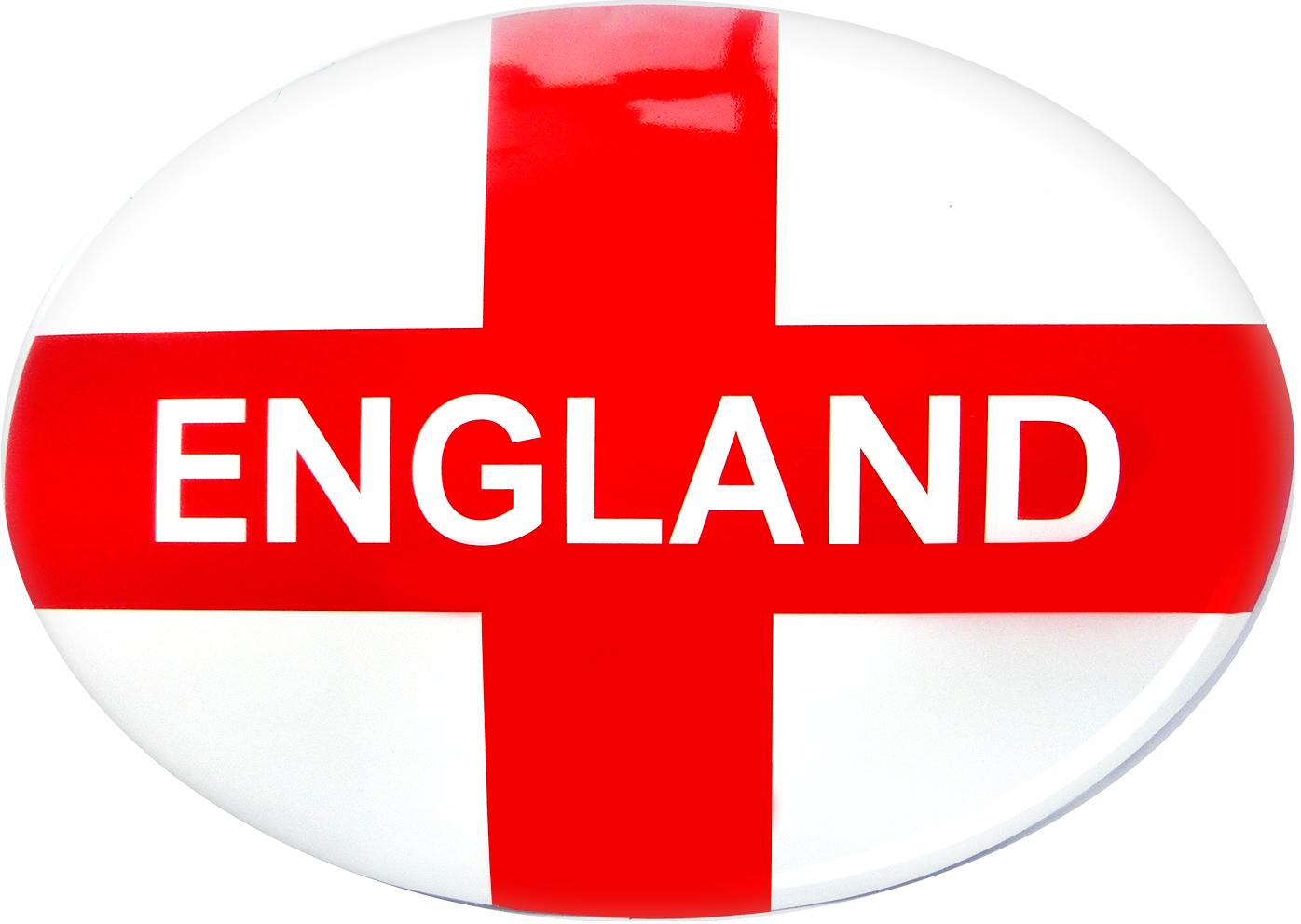 Halfords England Car Sticker