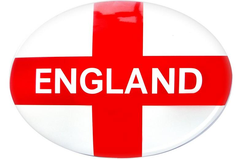 Halfords England Car Sticker Halfords England Car Sticker