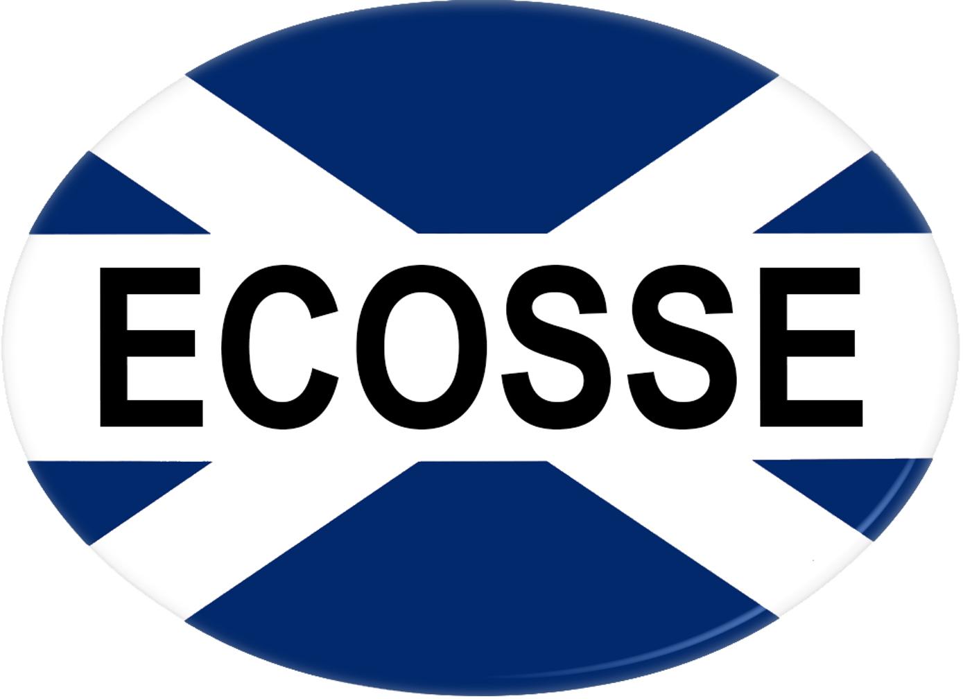 Halfords Ecosse Car Sticker