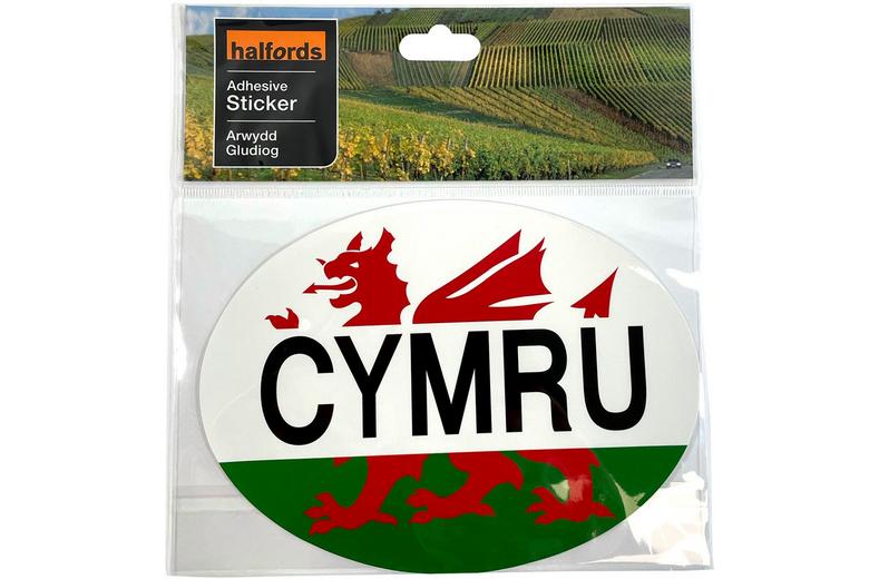 Halfords Cymru - Car Sticker Halfords Cymru - Car Sticker
