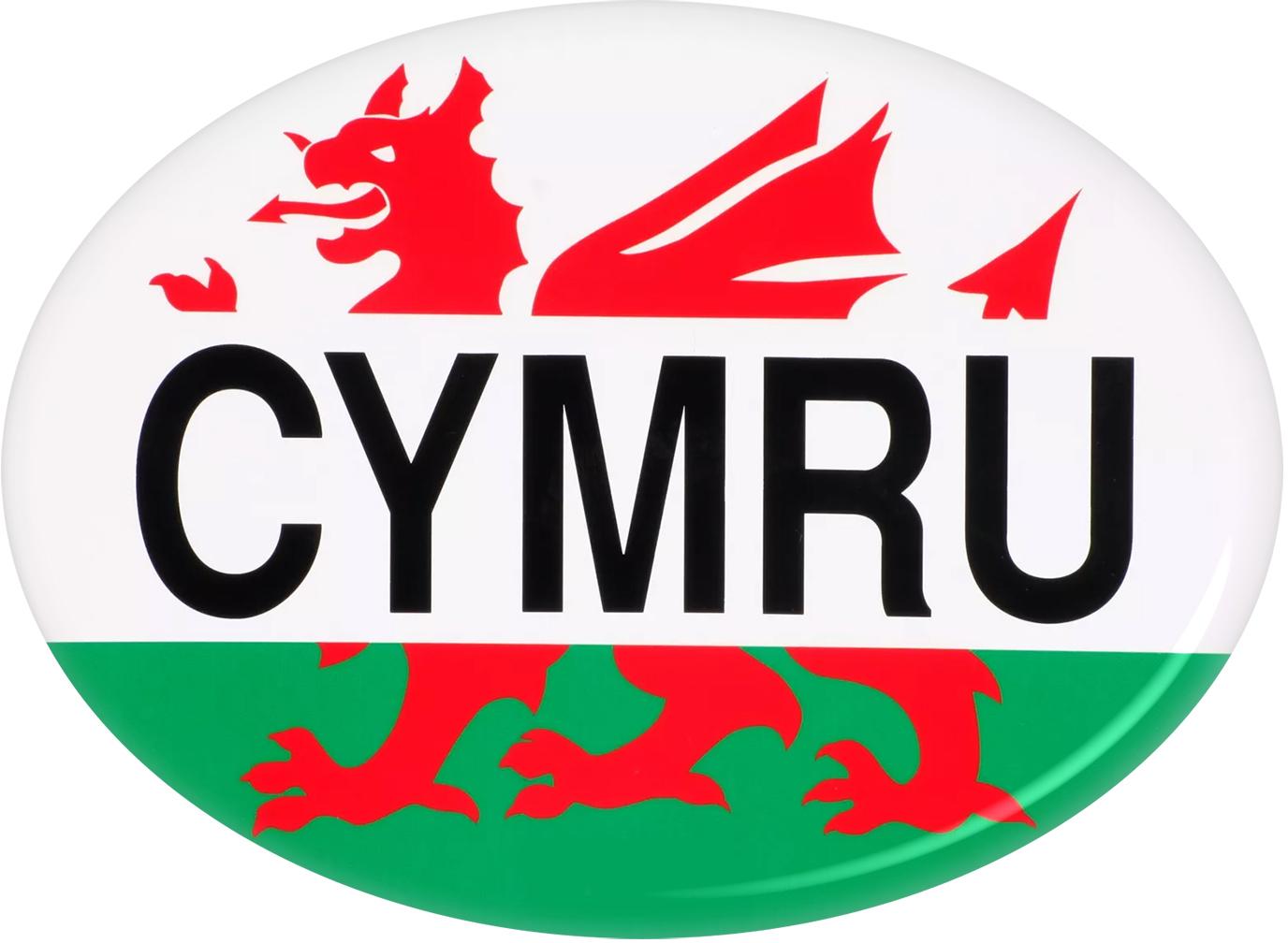 Halfords Cymru - Car Sticker