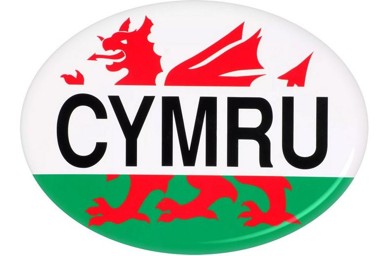 Halfords Cymru - Car Sticker Halfords Cymru - Car Sticker